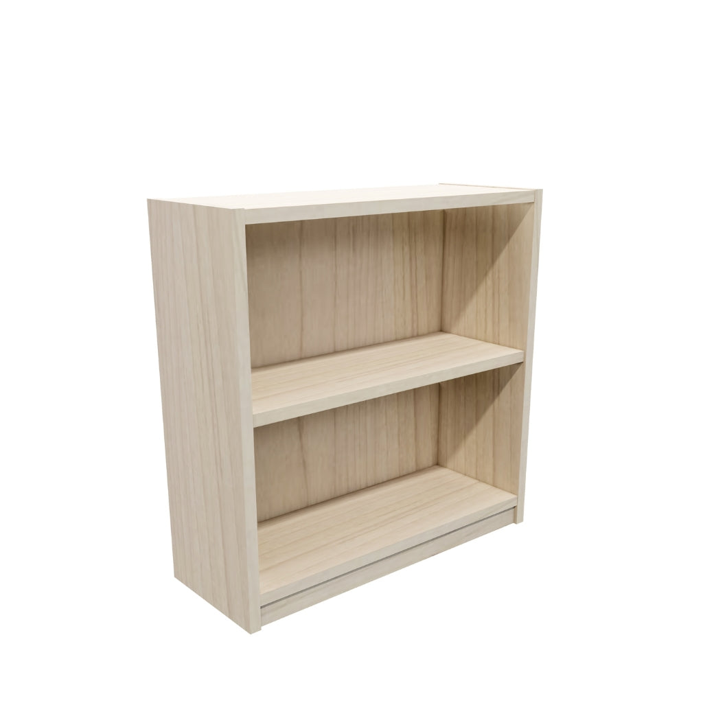 Customizable Commercial Bookcase with Toe Kick - Modern Office & Retail Storage Solution for Books, Files & Display Items