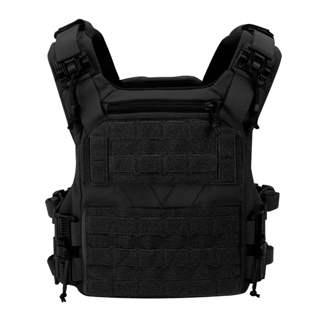 Agilite K19 Tactical Plate Carrier with Quick Release System, Fast Adjust Cummerbund & Admin Pocket - Ideal for Military, Law Enforcement & Airsoft Use