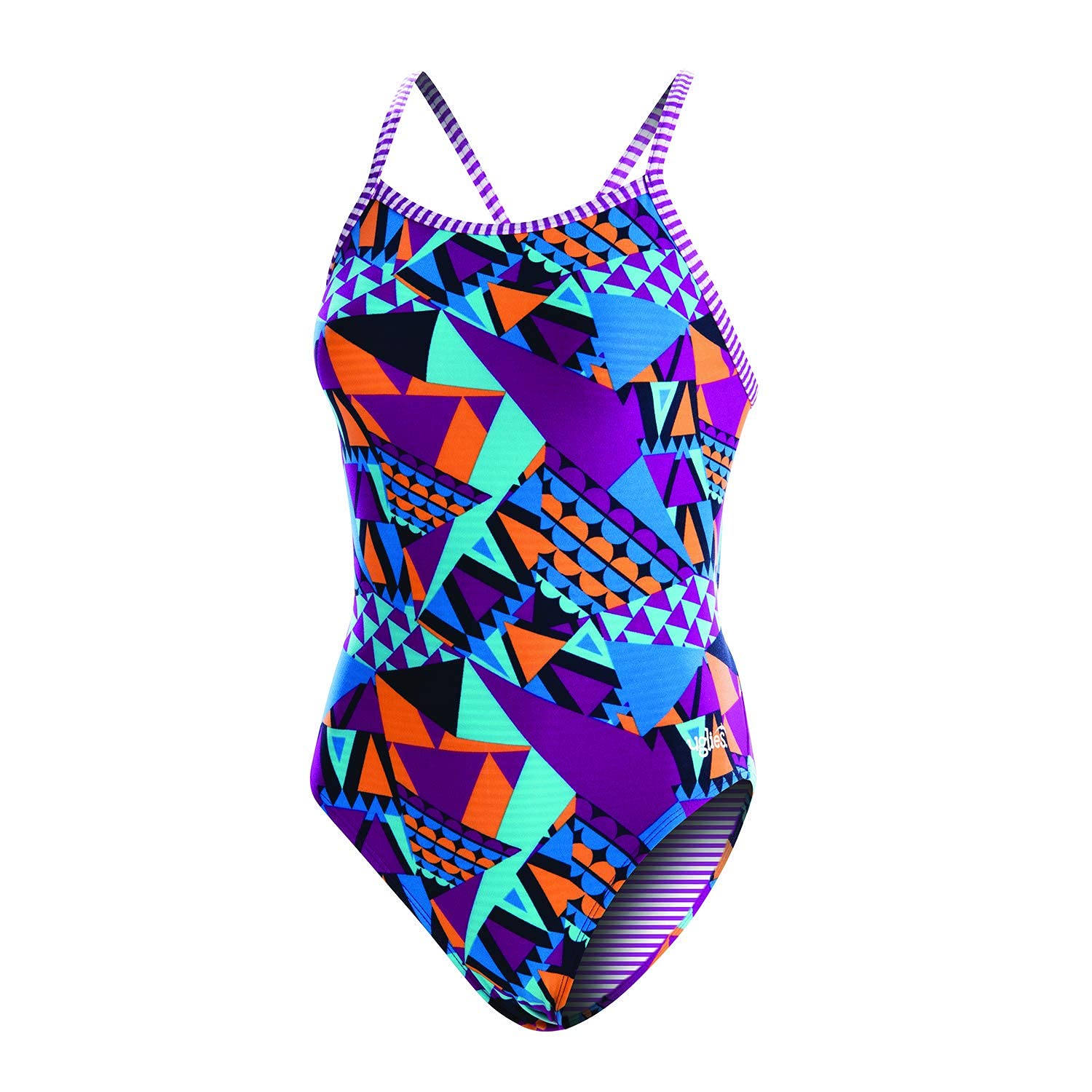 Dolfin Women's Carnival Swimsuit - Stylish One-Piece Bathing Suit for Women, Perfect for Beach, Pool, and Summer Vacations