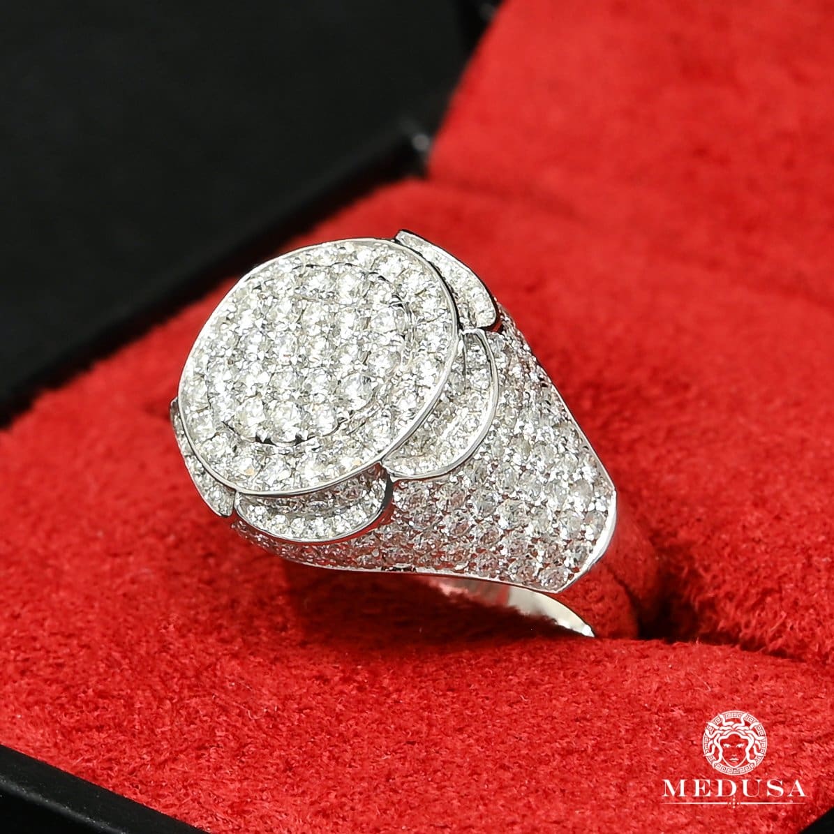 Luxury D4 VVS Diamond Ring - High-Quality Engagement & Wedding Jewelry for Women | Perfect for Proposals, Anniversaries & Special Occasions