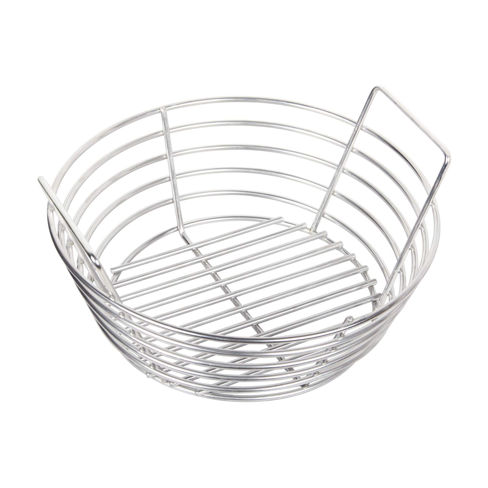 Premium Stainless Steel Charcoal Fire Basket for Small Minimax & Big Green Egg Grills – Durable Grill Accessory for Quick & Even Charcoal Heating – Perfect for Backyard BBQs, Camping & Outdoor Cooking