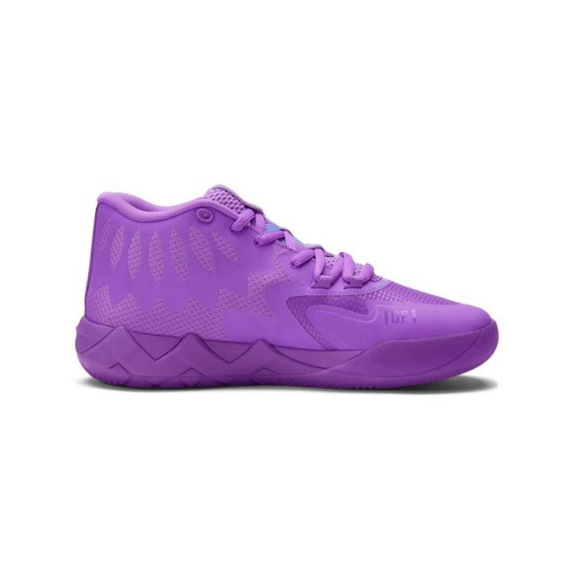 PUMA MB1 LaMelo Ball Basketball Shoes - Purple Glimmer & Blue Atoll Colorway | High-Performance Sneakers for Men | Perfect for Streetwear & On-Court Play