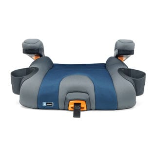 Chicco KidFit Adapt Plus 2-in-1 Belt Positioning Booster Car Seat - Vapor Gray | Safe & Comfortable for Kids 4-10 Years | Ideal for School, Travel & Family Road Trips