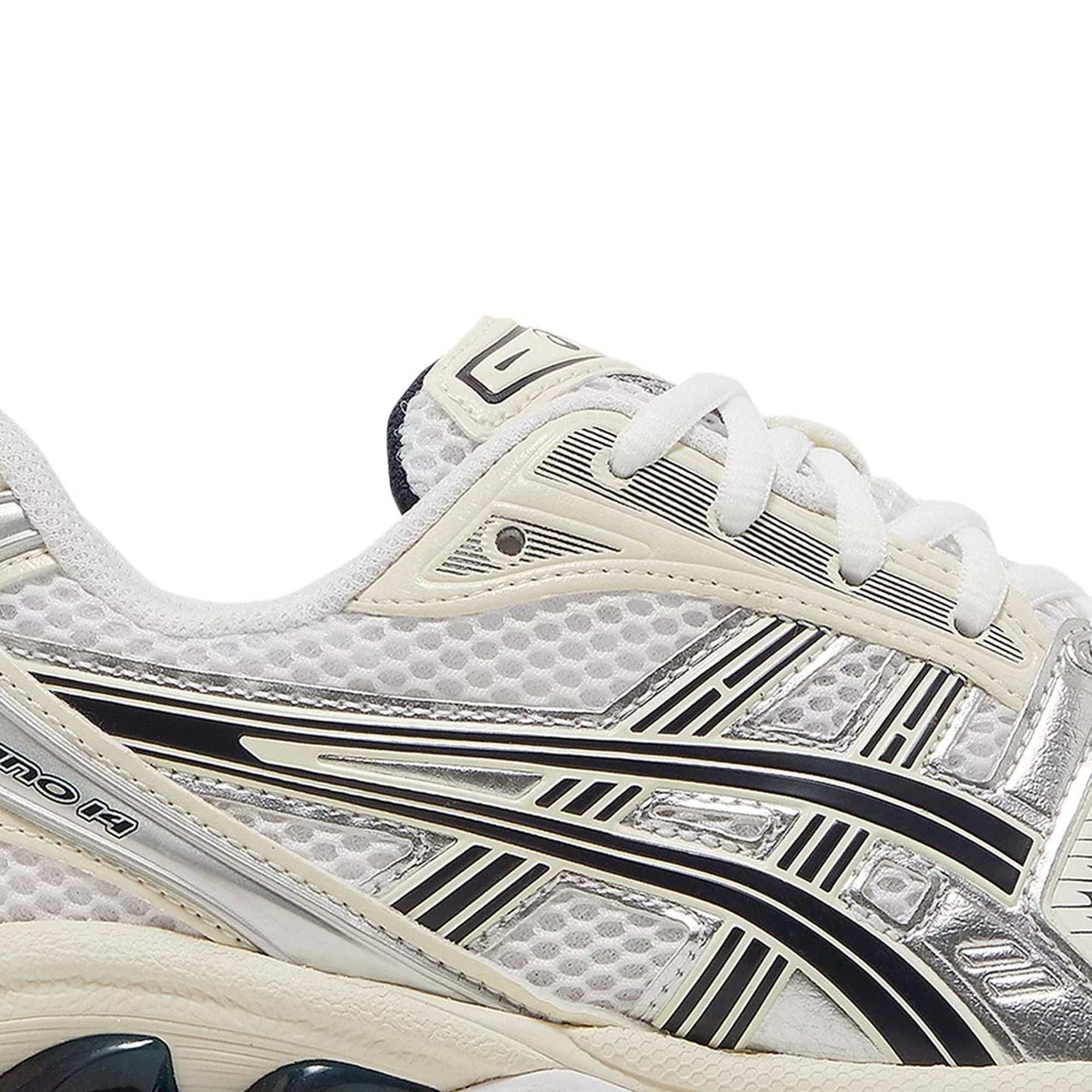 ASICS Gel Kayano 14 Women's Running Shoes - White Midnight (2023) | Lightweight Cushioned Support for Road Running, Jogging & Gym Workouts