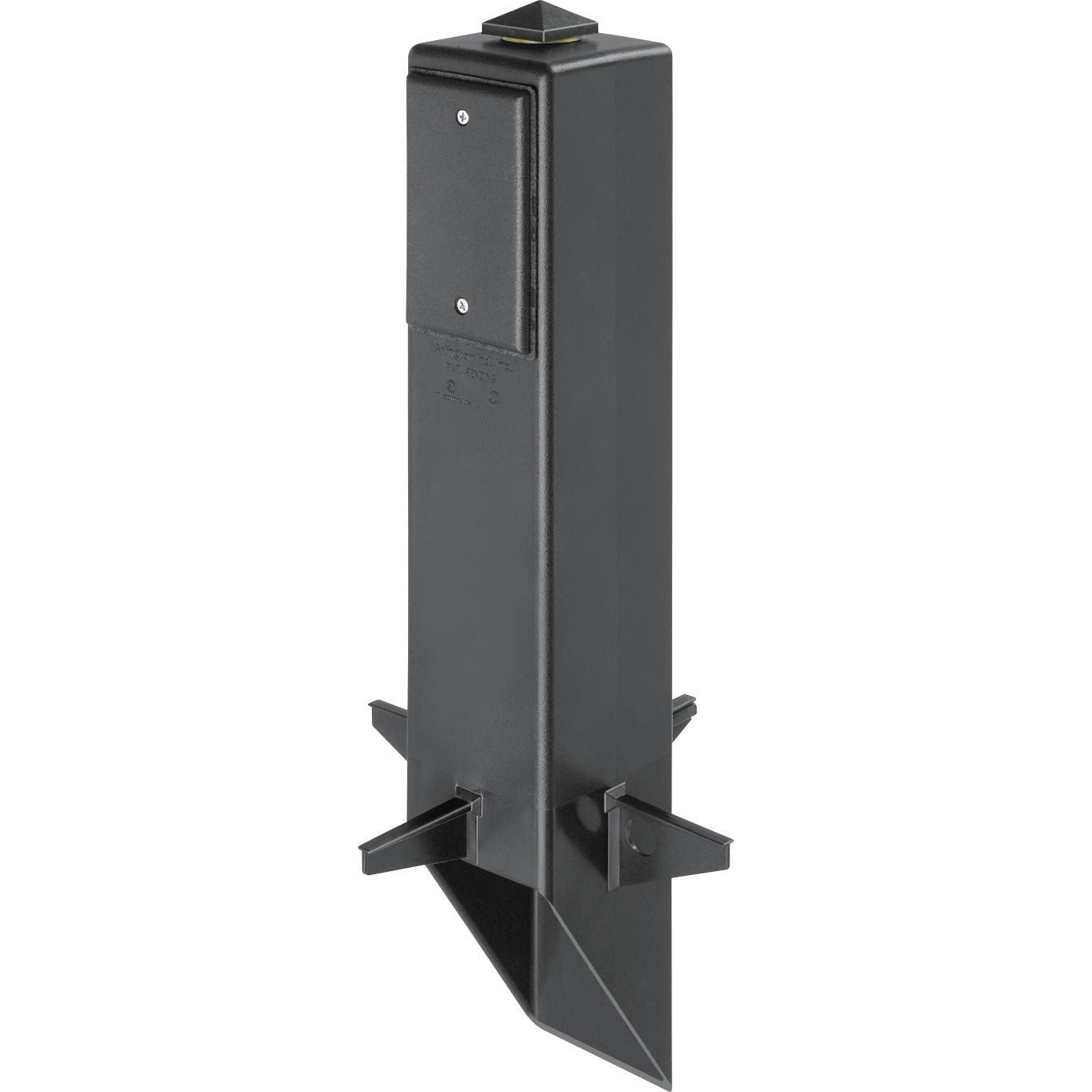 Arlington Industries GP19B Outdoor Light Fixture Support Bracket - Heavy Duty 19.5 Inch Mounting Base for Porch, Patio & Garage Lighting (Weatherproof & Durable)