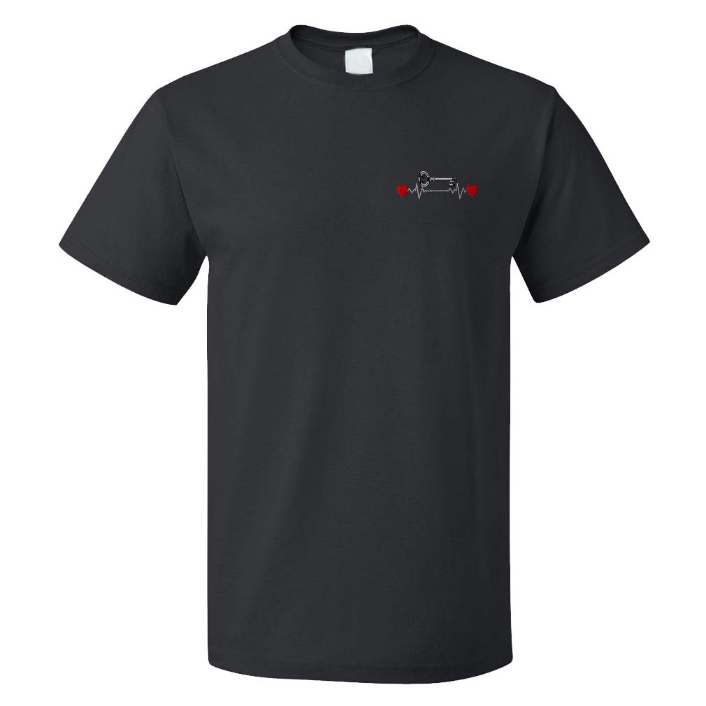 Funny Graphic T-Shirts for Men - Locksmith Lifeline Cotton Tee | Comfortable Casual Wear for Everyday & Gifts