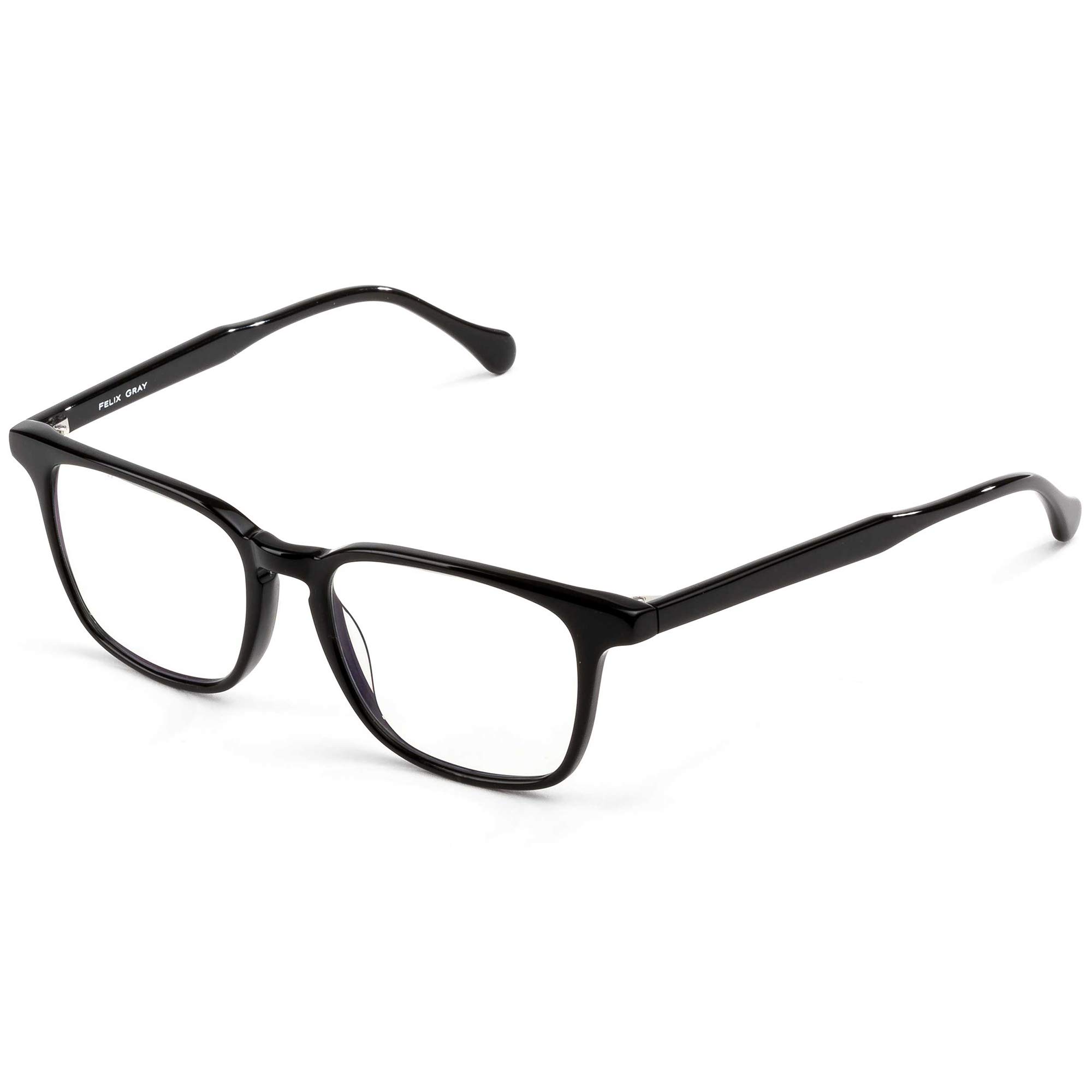 Felix Gray Nash Blue Light Blocking Glasses for Men & Women - Anti Eye Strain Computer Glasses for Gaming, Work & Screen Time - Reduce Digital Eye Fatigue for Office, Study & Online Classes