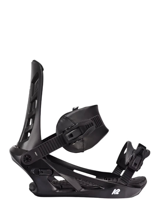 **K2 Indy Snowboard Bindings 2025 - Lightweight & Responsive for All-Mountain Riding - Perfect for Freestyle & Powder Snowboarding**