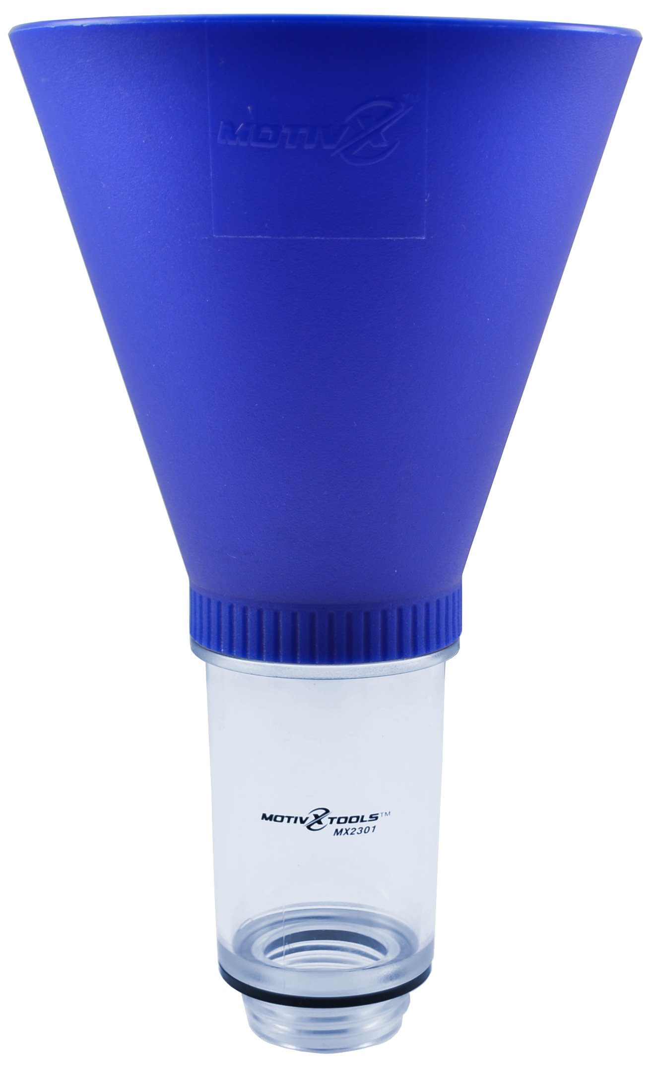High-Quality Engine Oil Funnel for Toyota Lexus Scion Vehicles - Half Turn Adapter for Easy Pouring - Perfect for DIY Oil Changes & Garage Maintenance