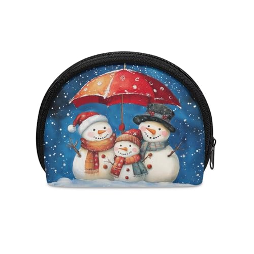Blue Snowman