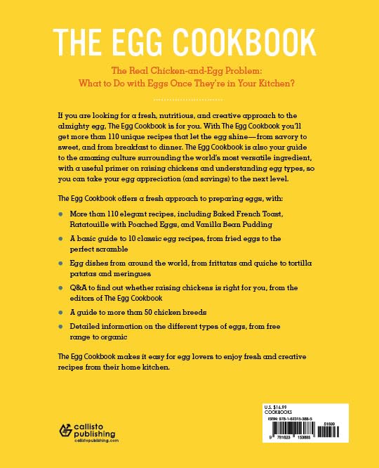 Fresh Egg Cookbook - Farm-to-Table Recipes for Breakfast & Baking
