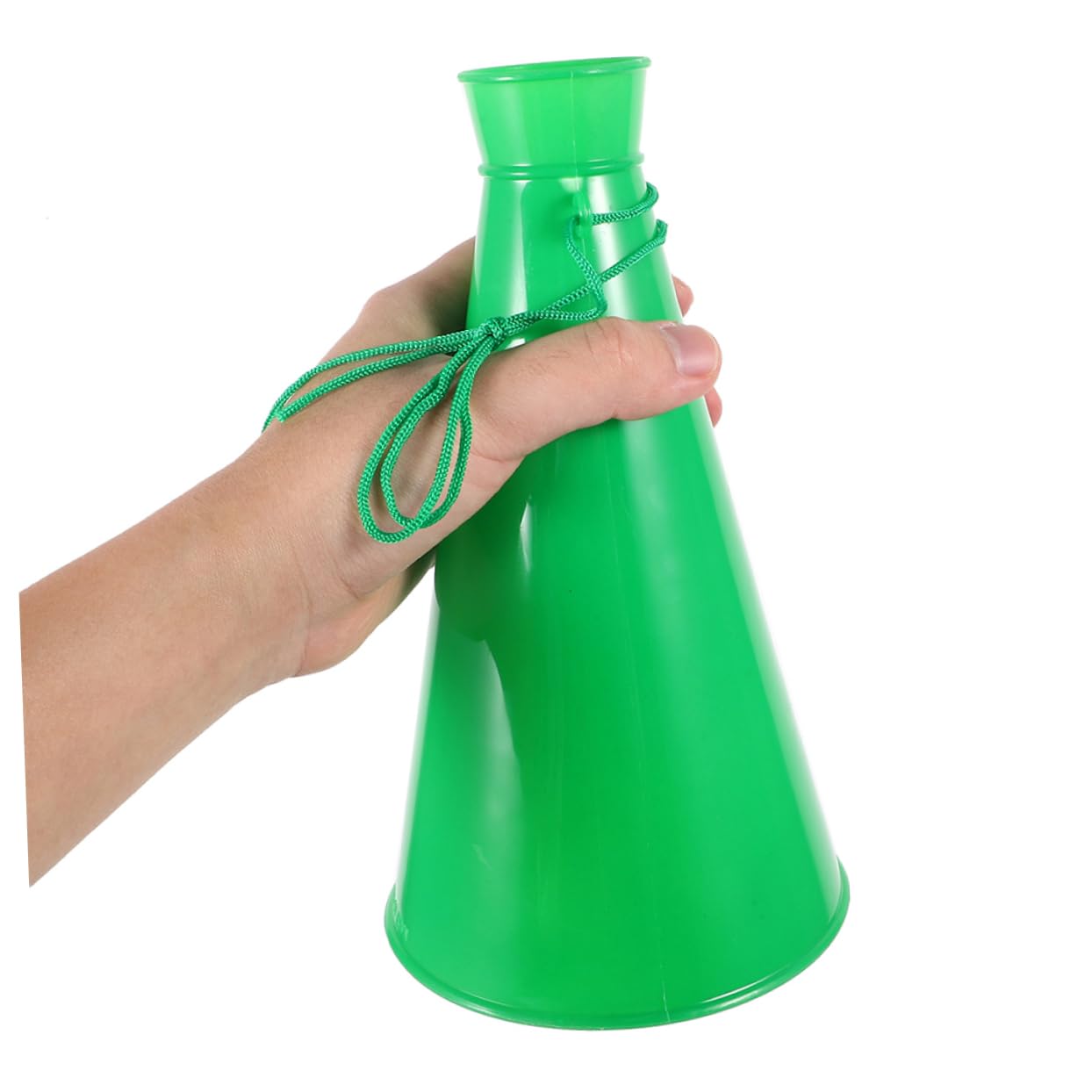 HANABASS Cheering Horn - Loud Party Noise Maker, Sports Cheer Megaphone for Cheerleading, Football Games & Celebrations - Perfect for Birthday Parties, Sporting Events & Team Spirit Boosting