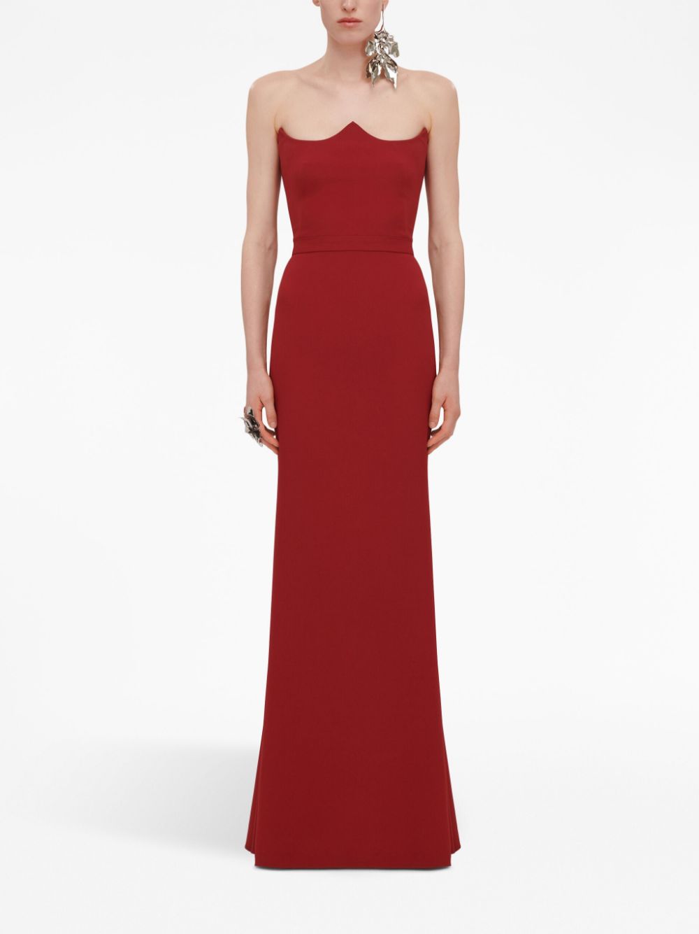 Alexander McQueen Red Dresses for Women - Elegant & Stylish Evening Gowns for Parties, Weddings & Special Occasions