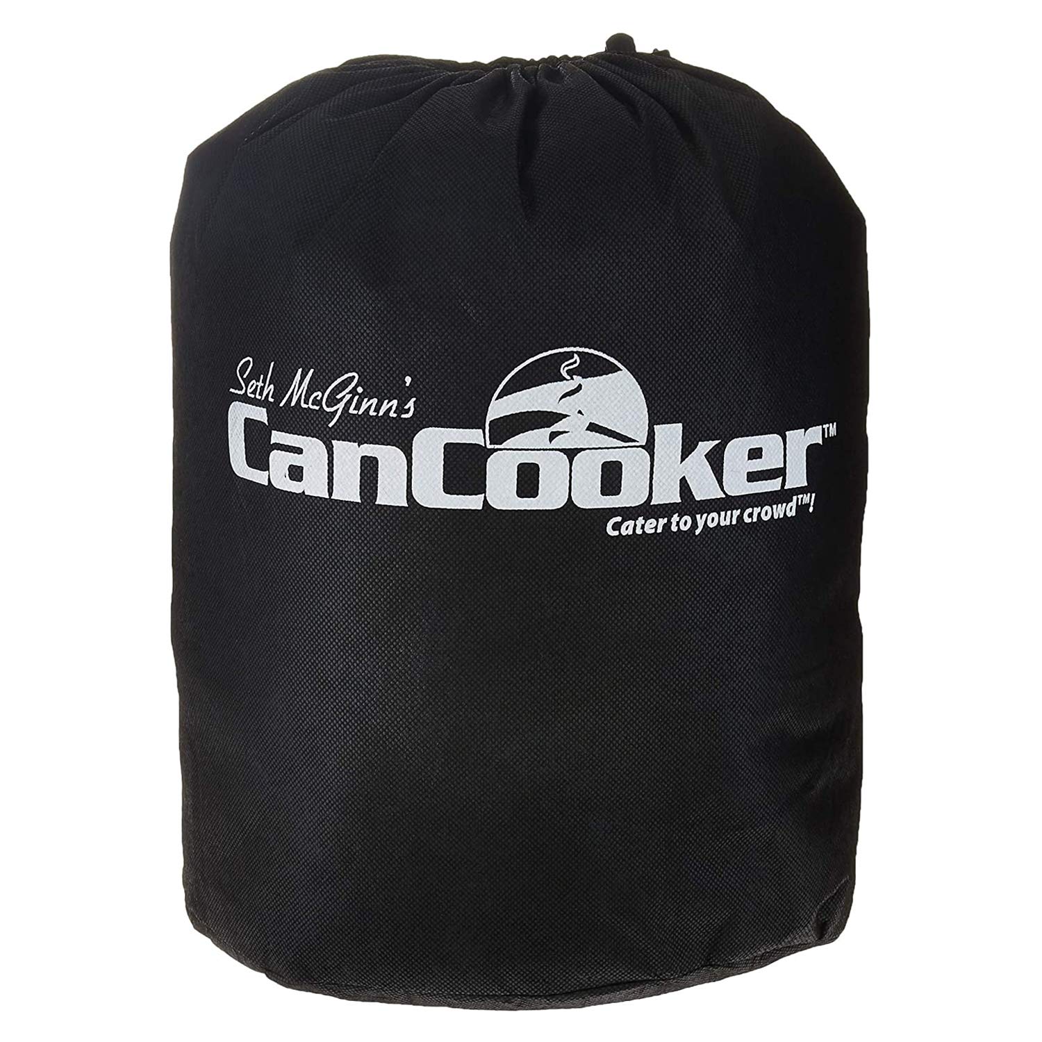 CanCooker 4 Gallon Steam Cooker & Convection Cooker Bundle with 100-Page Recipe Cookbook - Perfect for Outdoor Camping, Backyard BBQs, and Family Gatherings
