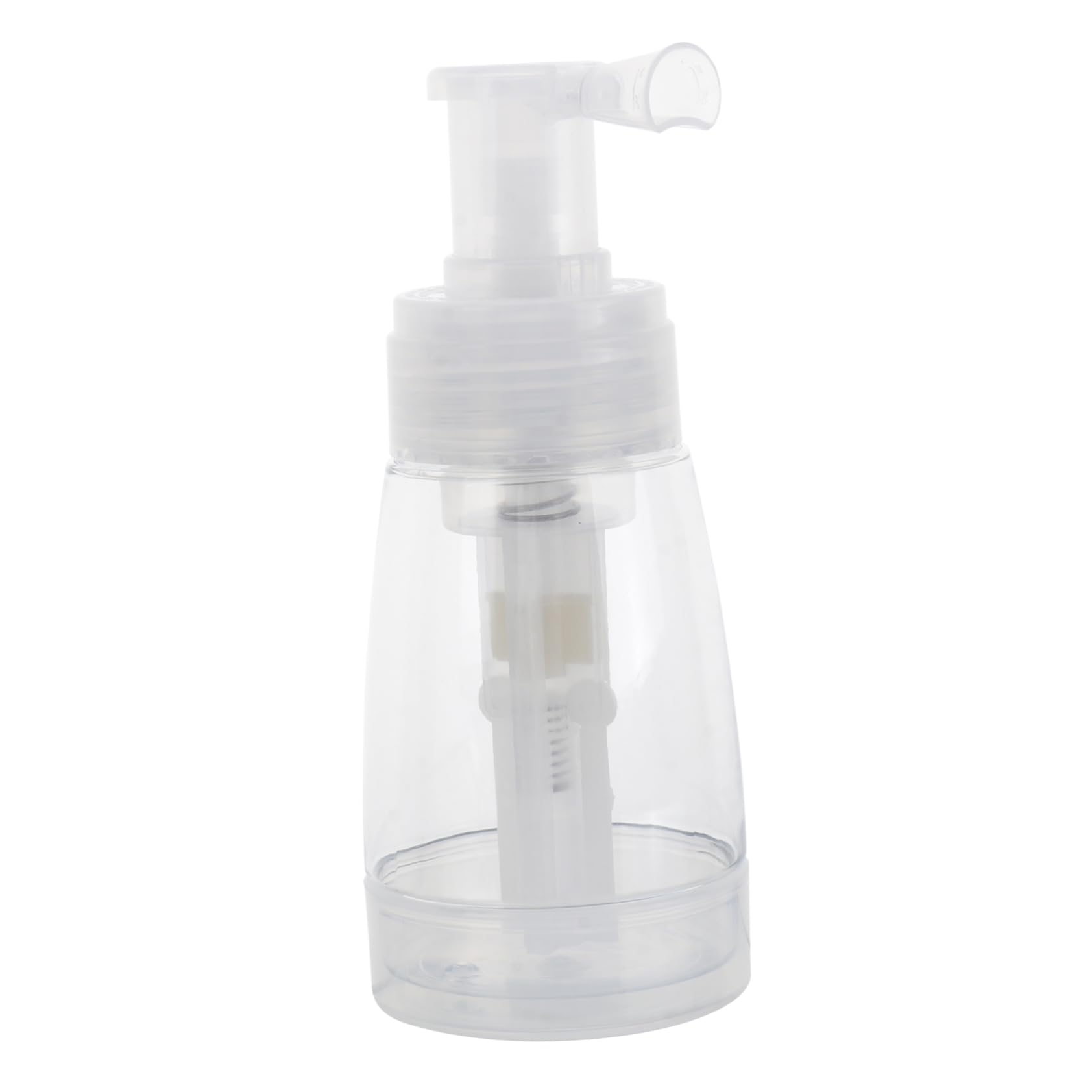 Angoily Hair Fiber Powder Dispenser - Travel Size Dry Shampoo Spray Bottle for Makeup, Pet Cosmetics & Barber Use | Portable Powder Pump Container for Baby Hair, Toiletries & Styling