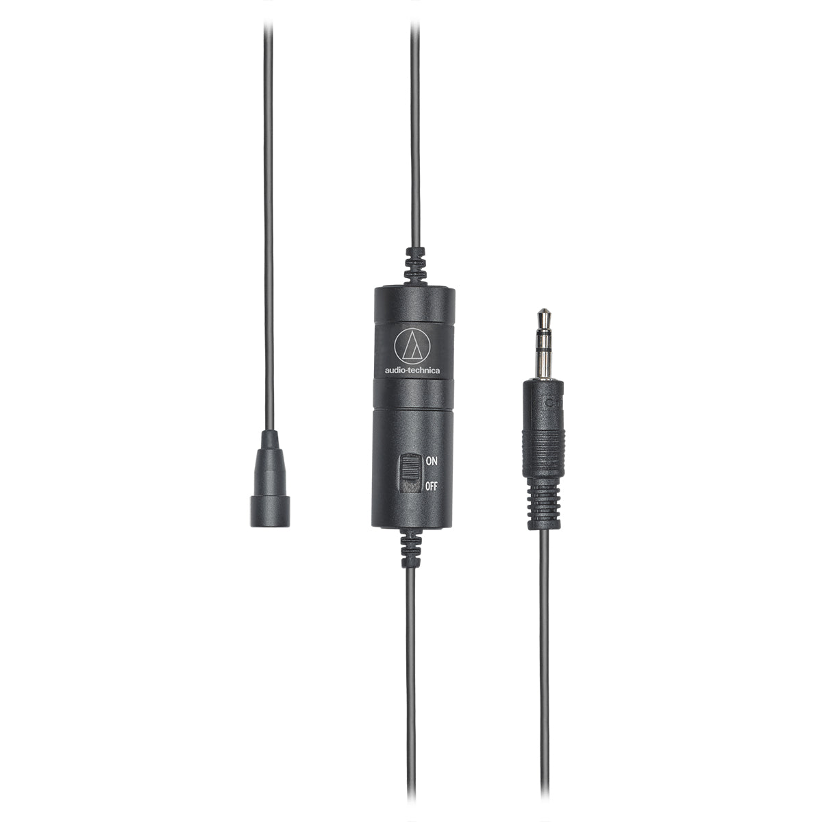 Audio Technica ATR3350xiS Omnidirectional Lavalier Clip-On Microphone with 20ft Cable - Perfect for YouTube, Podcasting, Interviews & Public Speaking