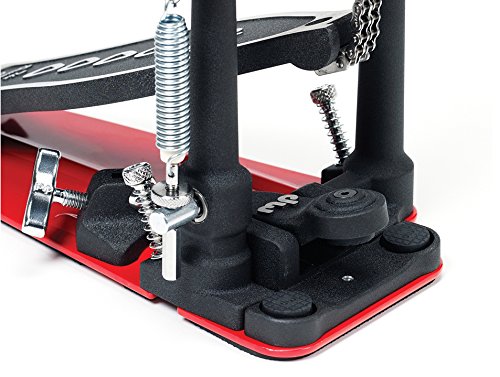 DW 5000 Turbo Single Bass Drum Pedal - Professional Drum Kit Accessory for Live Performances & Studio Recording