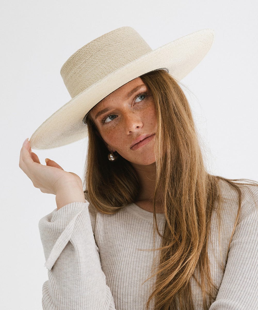 Premium Lake Telescope Straw Hat - Wide Brim Sun Hat for Women & Men - UPF 50+ UV Protection - Perfect for Beach, Fishing, Hiking & Outdoor Adventures