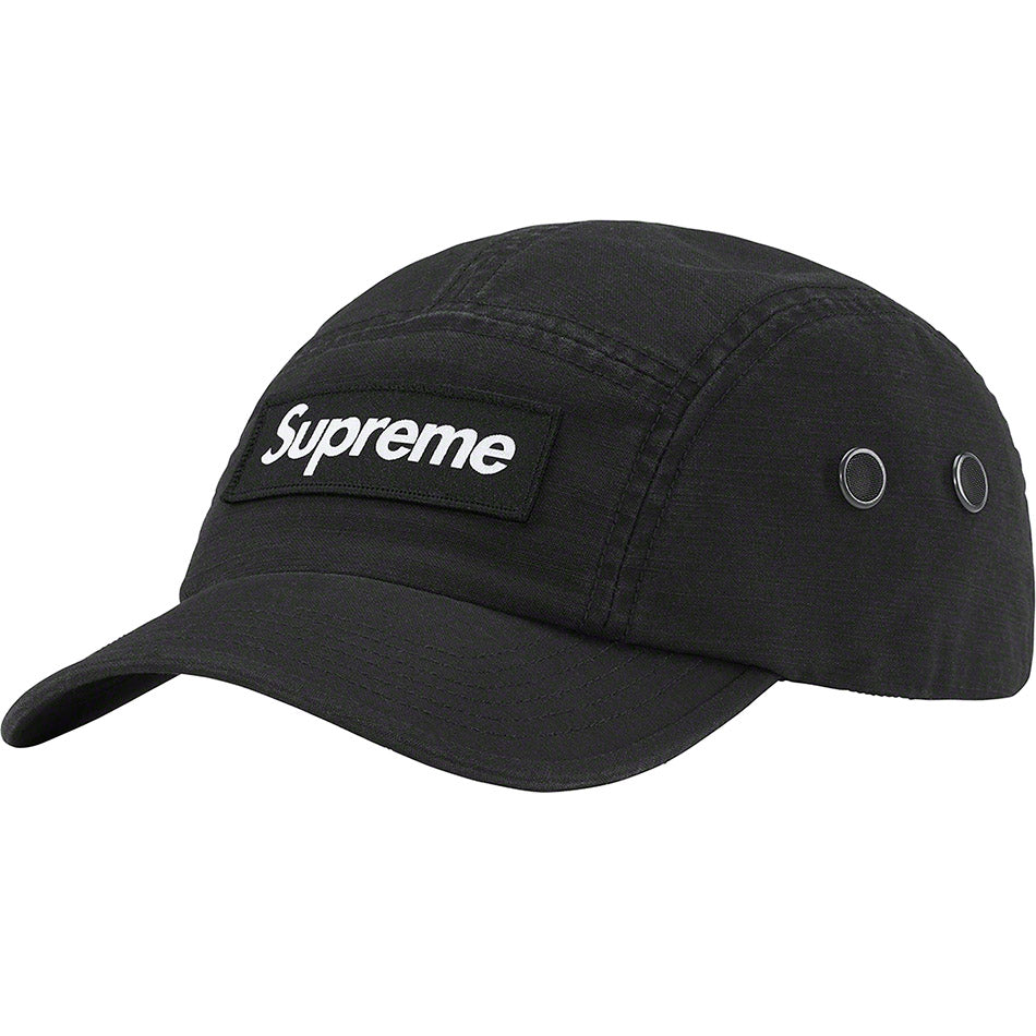Supreme Military Camp Cap - Black Army Style Hat for Men & Women | Outdoor Hiking, Streetwear Fashion, Urban Style Accessory