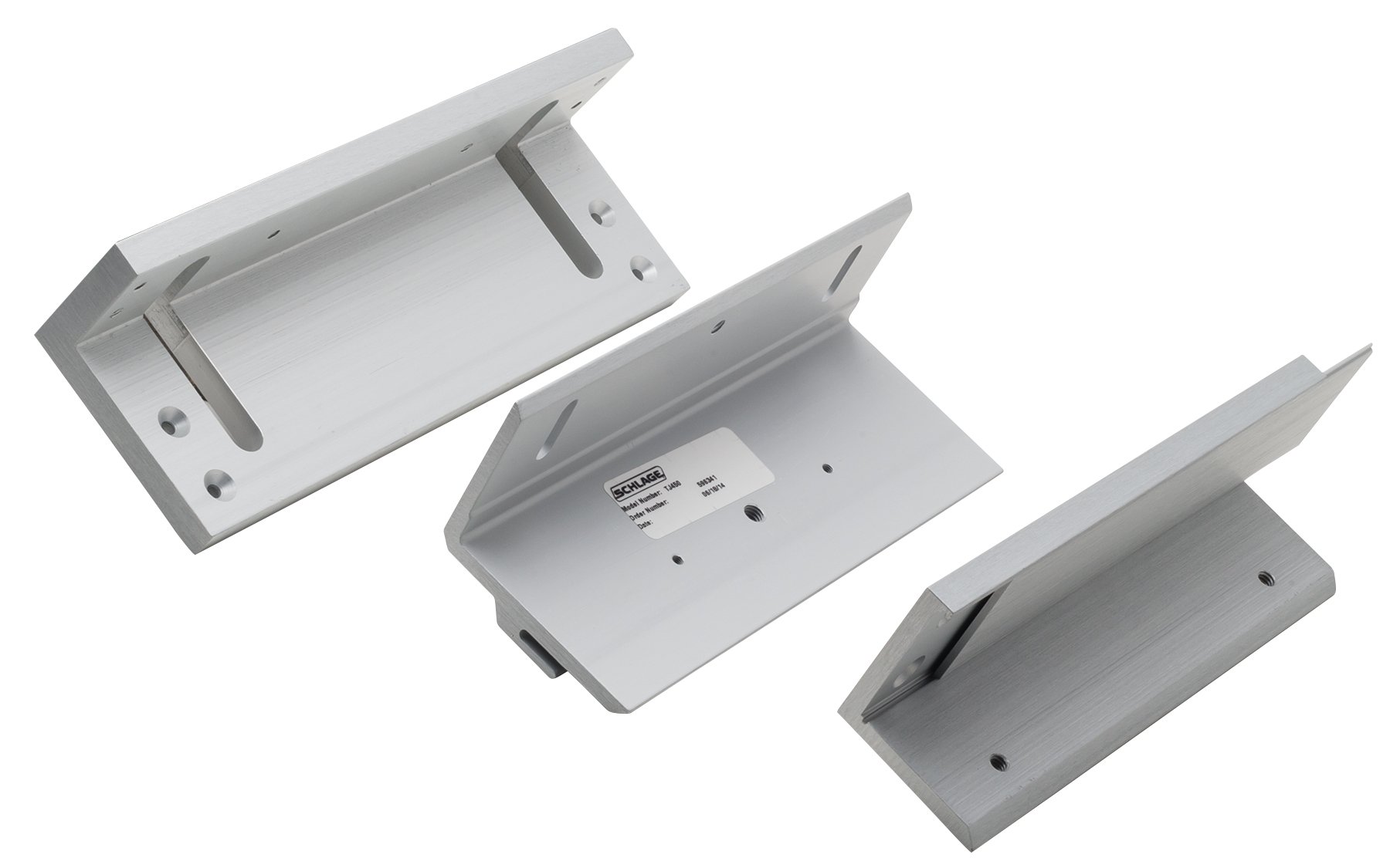 Schlage M400 Series Top Jamb Bracket for M450 High Security Electromagnetic Lock - 10.25