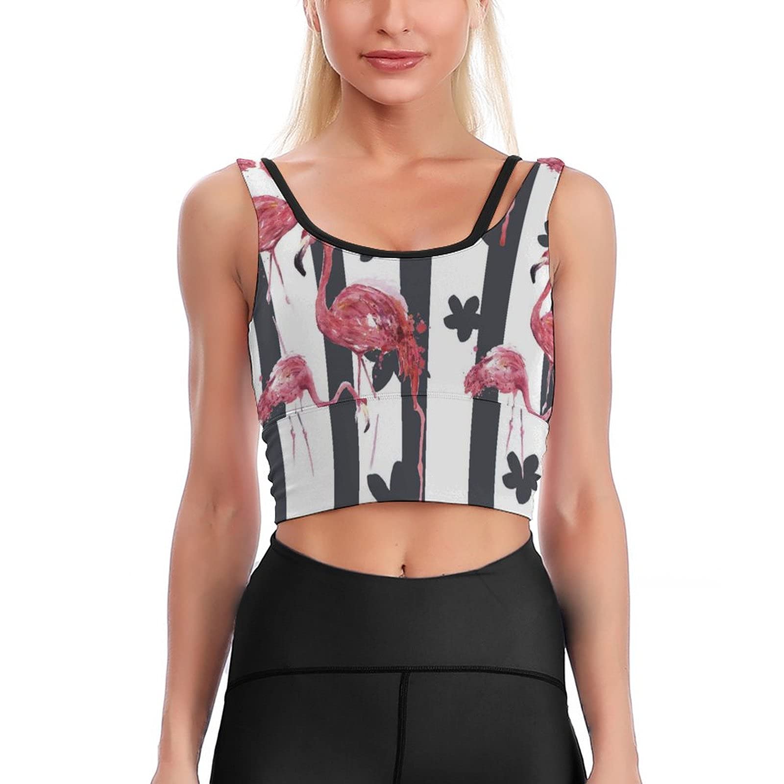Custom Crop Tops & Sports Bras for Women - Breathable Workout Tank Tops, Yoga Vest for Gym, Running & Fitness | Perfect for Yoga, Pilates & Summer Outfits