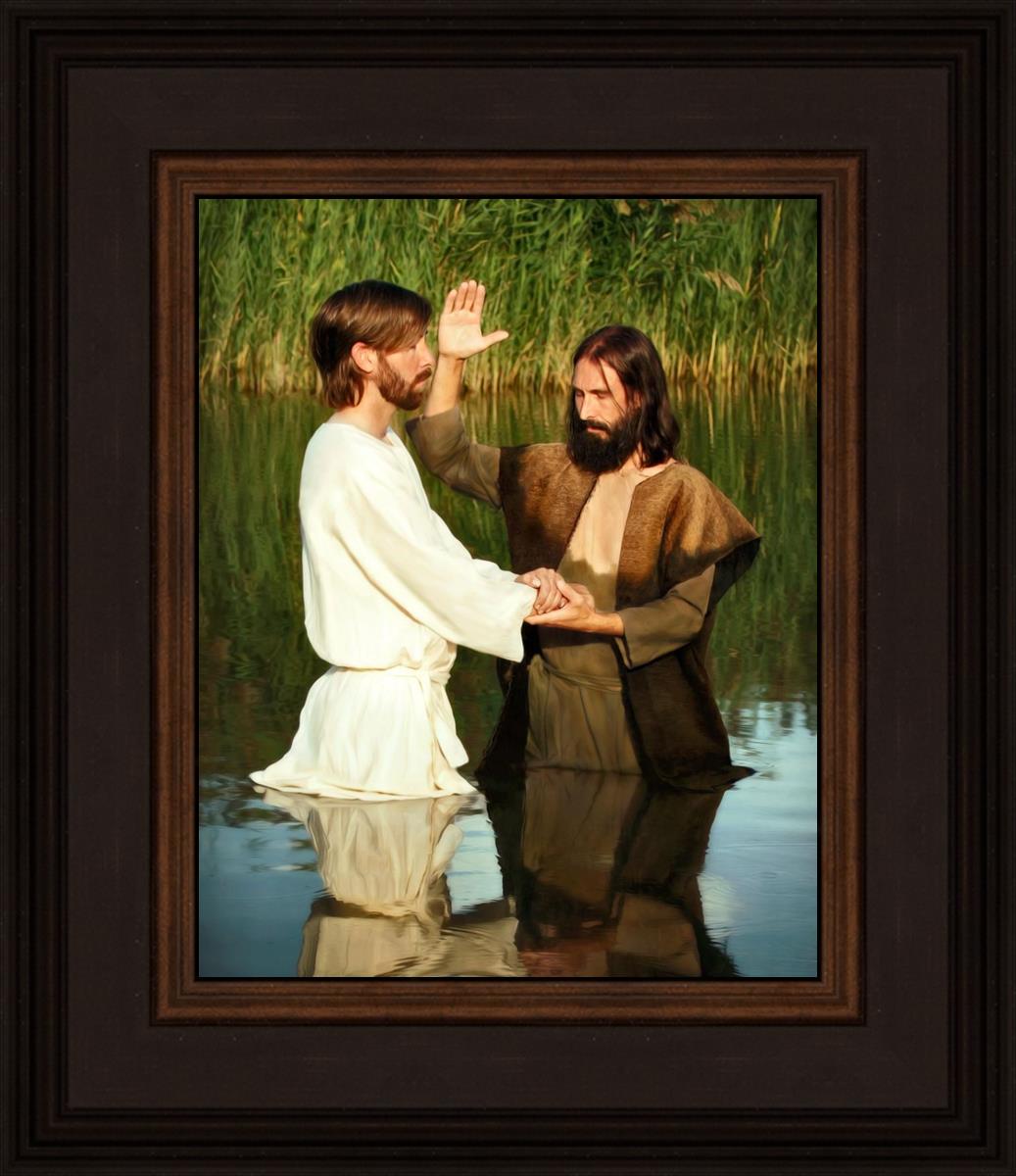 Behold The Lamb Of God - Religious Wall Art Decor for Home & Church - Perfect for Christian Faith Inspiration & Spiritual Decorations