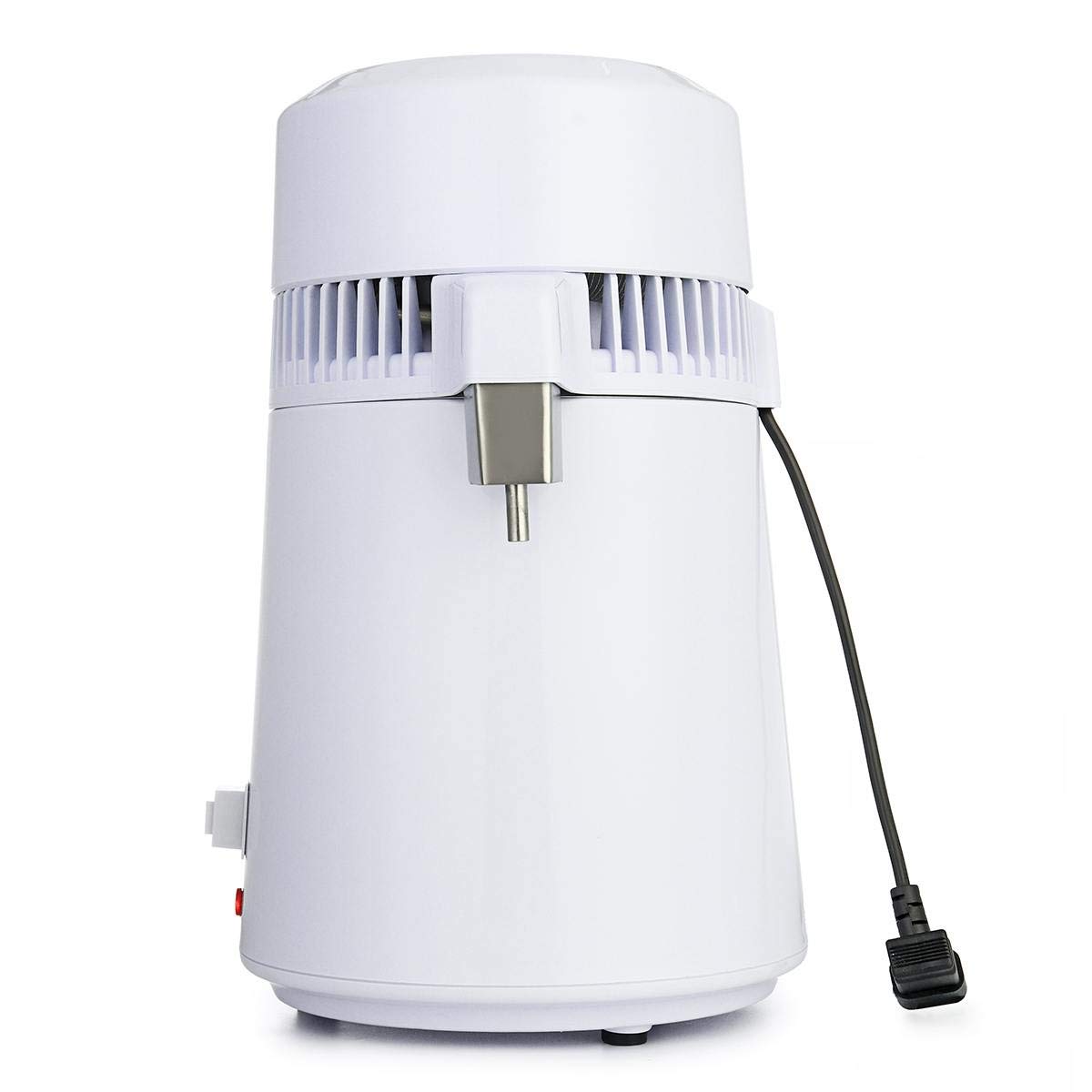 4L Stainless Steel Electric Water Distiller Machine - Pure Distilled Water Purifier for Home, Lab, and Emergency Use | BPA-Free & High Efficiency