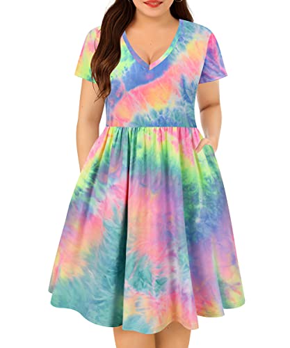 012-tie Dye Rainbow