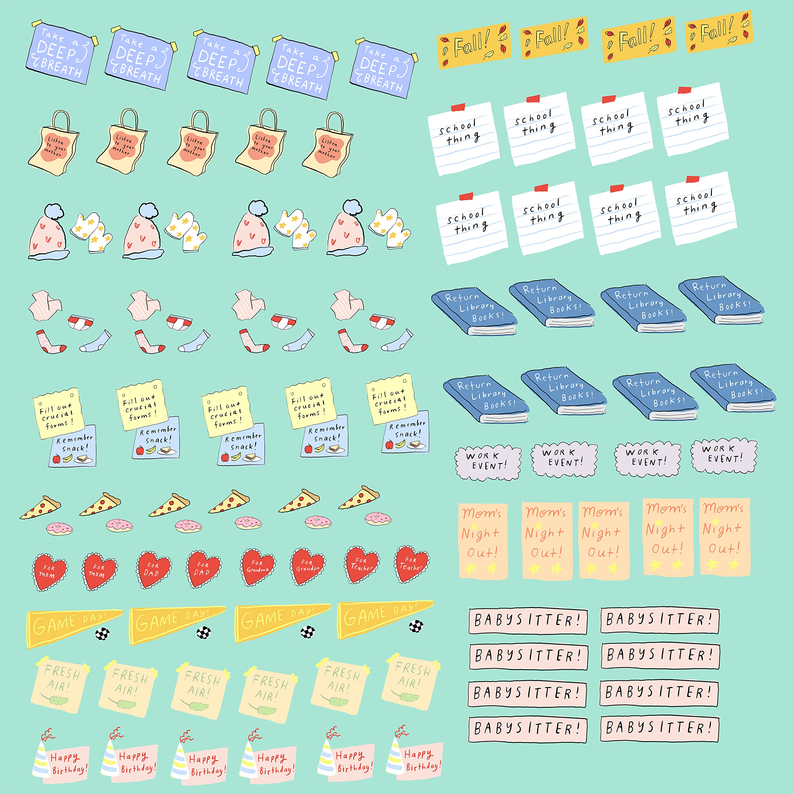 2023 Family Wall Calendar for Mom - Organize & Track Important Dates | Perfect for Home, Office & School Planning