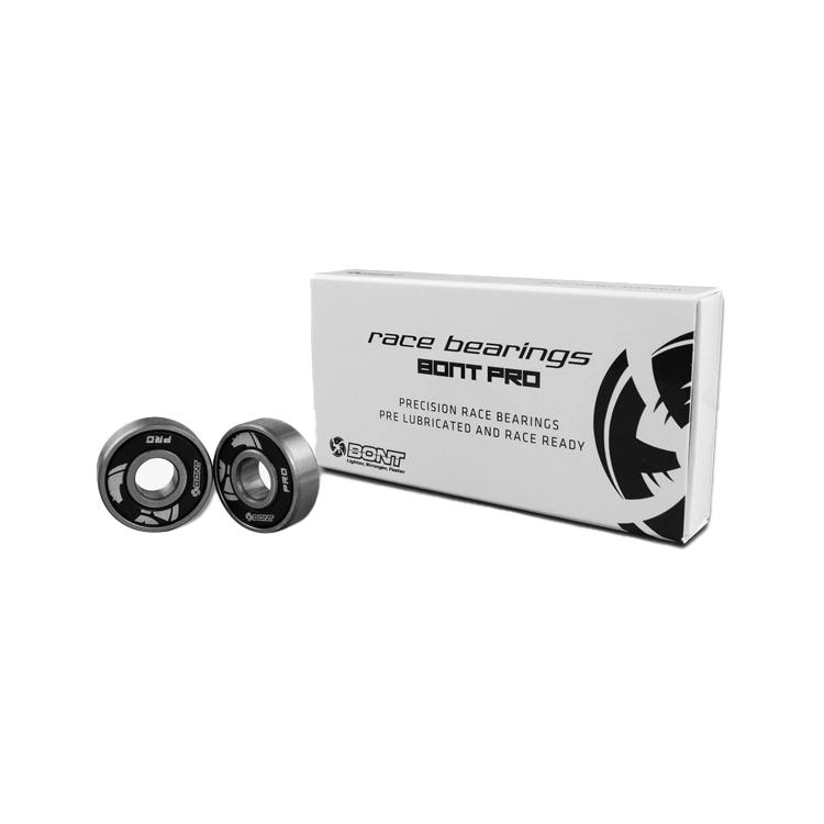 BONT PRO High-Speed ABEC-7 Skate Bearings for Roller Skates & Inline Skates - Smooth Performance for Indoor & Outdoor Skating, Derby, and Rink Use