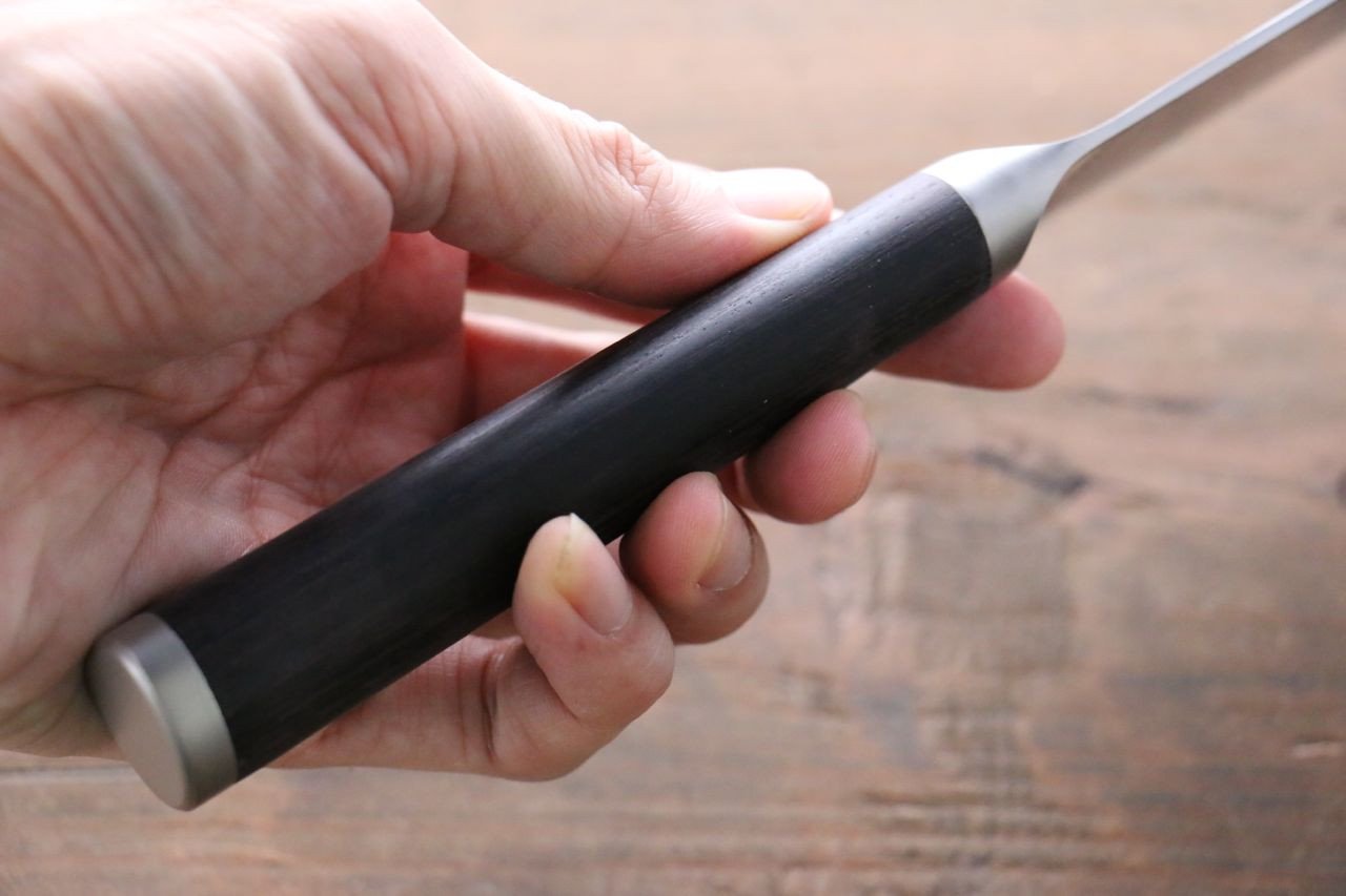 Premium Miyako AUS8 33-Layer Damascus Gyuto Chef Knife 240mm - High Carbon Stainless Steel Japanese Kitchen Knife for Professional Chefs & Home Cooking - Perfect for Slicing, Dicing & Meat Cutting