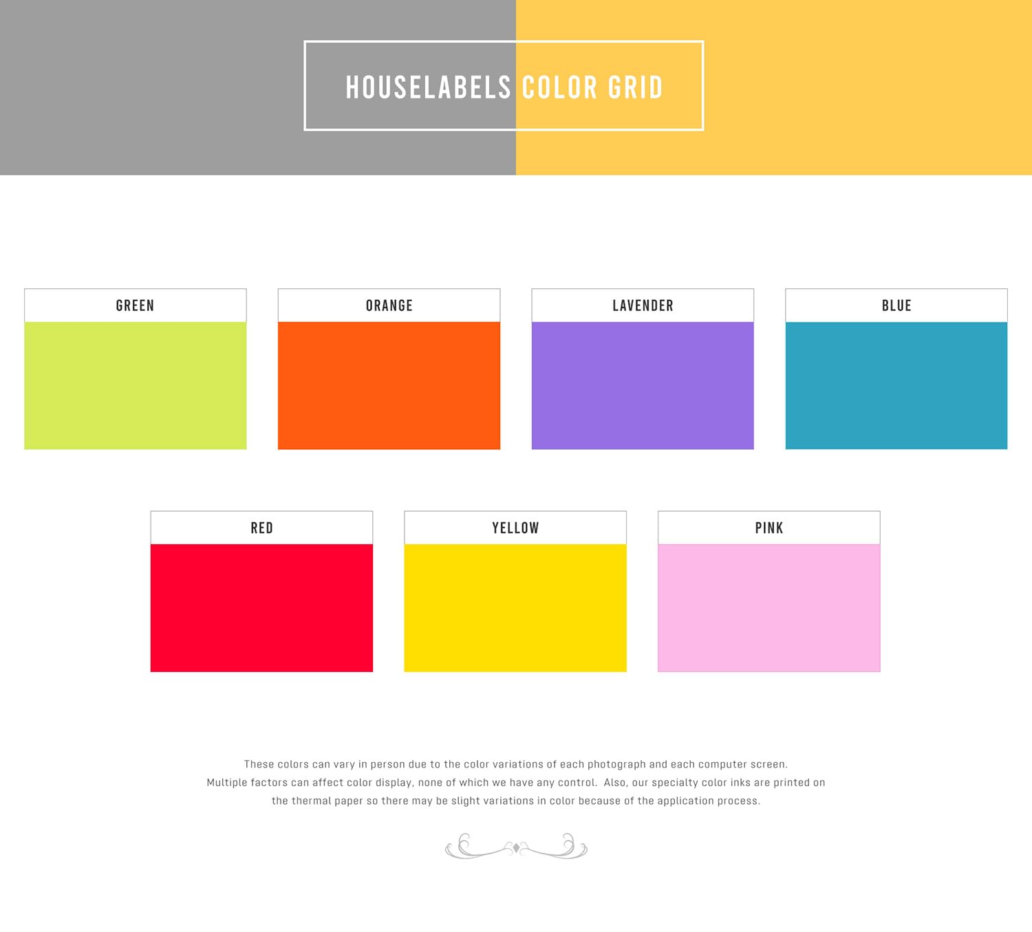 HOUSELABELS 2.25