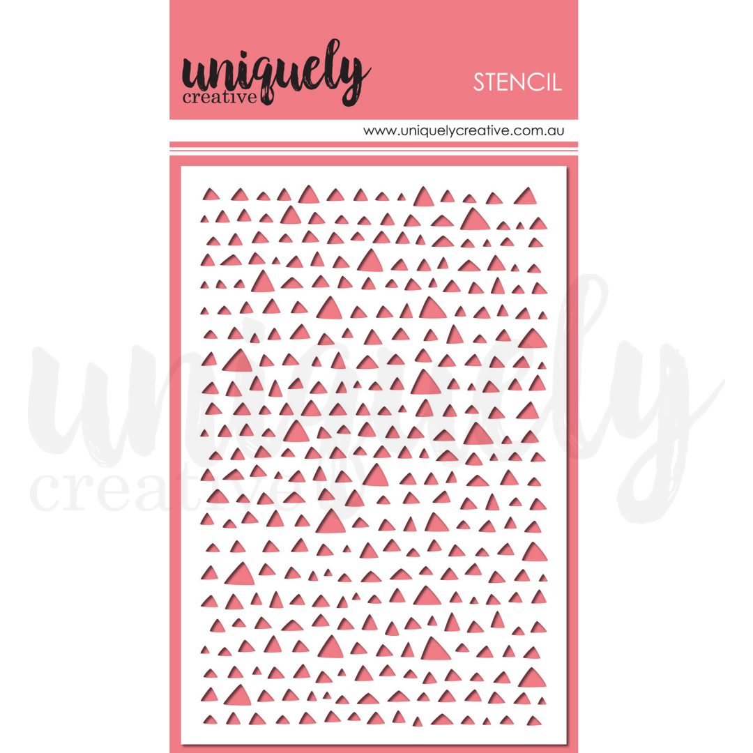 Jazzy Stencil Set - Reusable DIY Craft Stencils for Painting, Scrapbooking & Home Decor | Perfect for Wall Art, Furniture, Fabric & DIY Projects