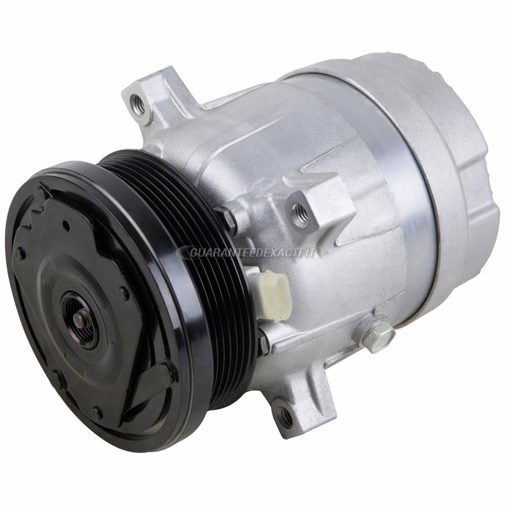 New AC Compressor with A/C Drier for 1992-1994 Chevy Cavalier & Pontiac Sunbird - BuyAutoParts 61-89713R2 | Perfect for Summer Cooling & Auto AC Repair