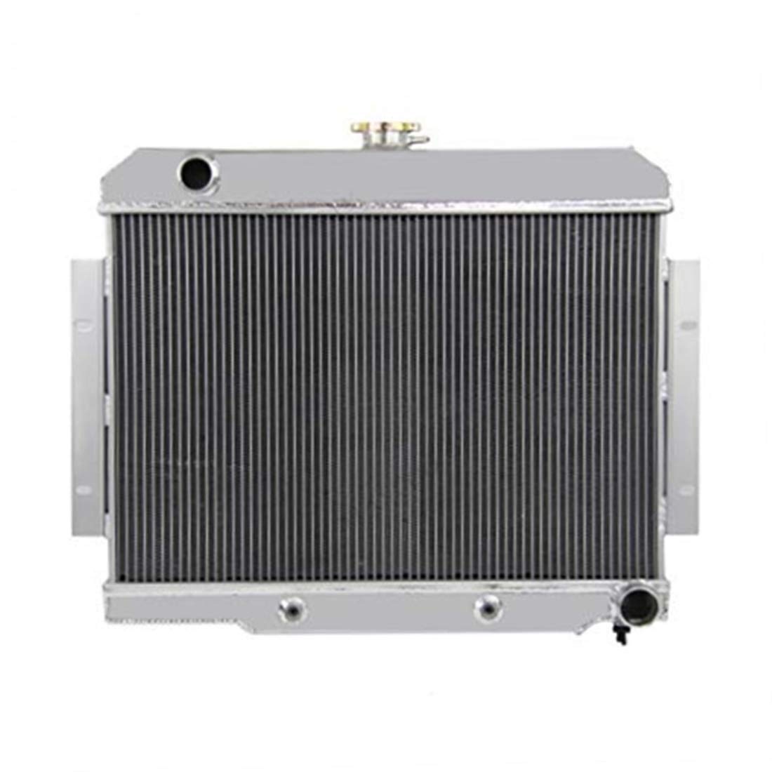 High-Performance CoolingSky 4-Row Aluminum Radiator with Dual 12