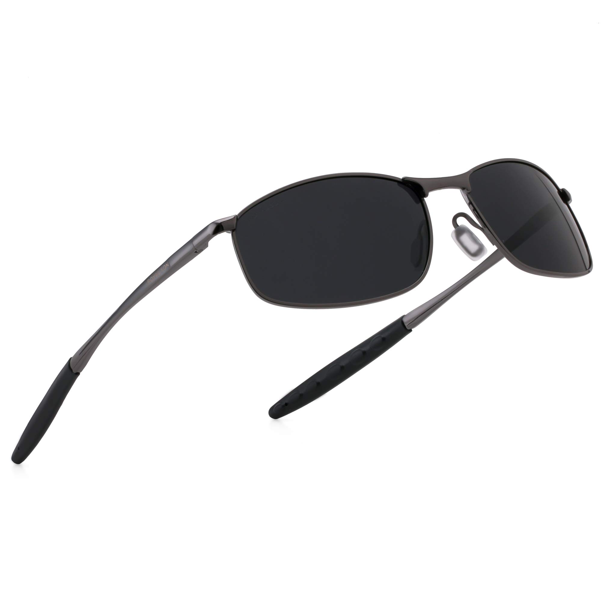 Polarized Wrap Around Driving Sunglasses for Men - UV Protection & Anti-Glare - Perfect for Outdoor Sports, Driving & Travel