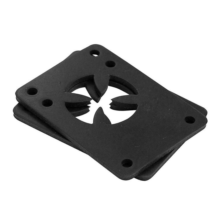 Premium Shock Absorbing Pads - Set of 2 Heavy Duty Risers for Gym Equipment, Furniture & Appliances - Reduce Noise & Vibration for Home & Commercial Use