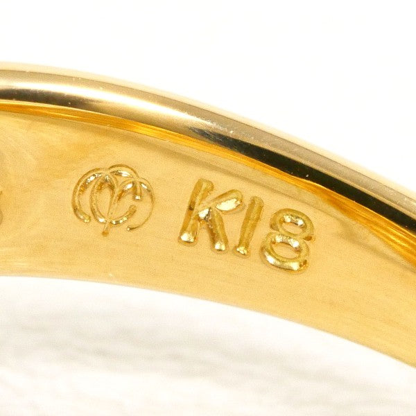 18K Yellow Gold Diamond Ring for Women - Elegant Solitaire Engagement & Wedding Band - Perfect for Proposals, Anniversaries & Special Occasions