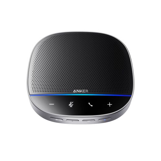 Anker PowerConf S500 Bluetooth Speaker - Wireless Conference Speaker with HD Voice, 24H Battery Life for Home Office, Online Meetings & Webinars