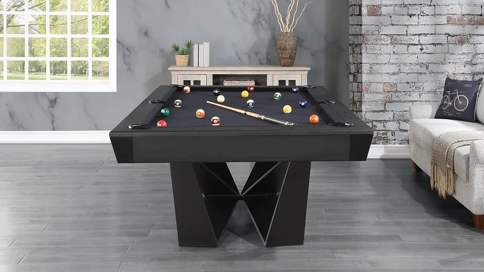 Imperial Alton Pool Table - Professional Billiard Table for Home & Game Room | Perfect for Parties, Bars, and Entertainment Spaces