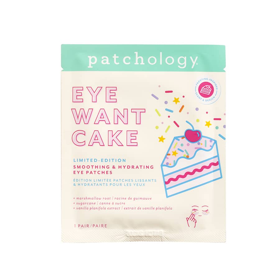 Eye Want Cake - Fun & Playful Novelty Cake Topper for Birthday Parties & Celebrations | Perfect for Decorating Cakes, Cupcakes & Desserts