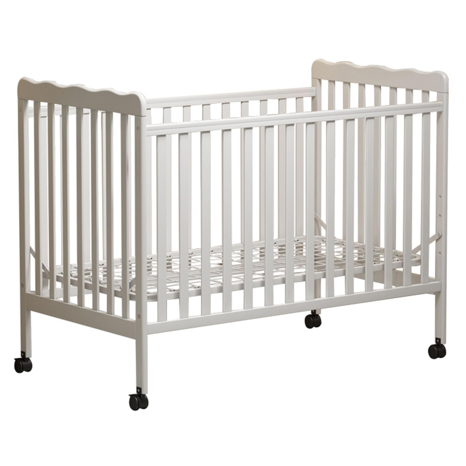 3-in-1 Convertible Baby Crib to Toddler Bed & Full Size Bed Frame - Safe Nursery Furniture for Boys & Girls - Perfect for Newborns, Infants & Growing Kids (Mattress Not Included) | Ideal for Nursery Rooms, Daycare Centers & Small Bedrooms