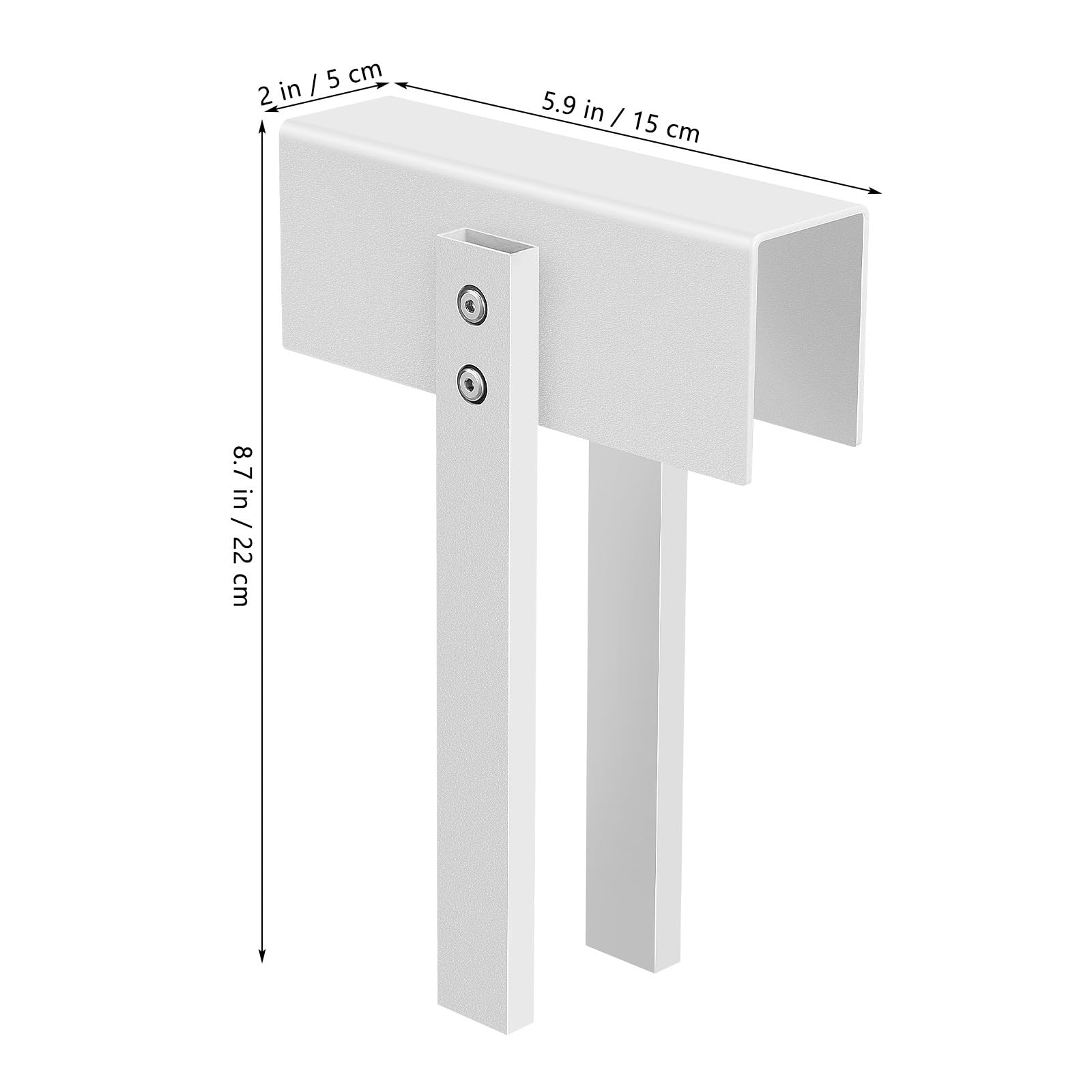DOITOOL Bifold Door Lock - Child Proof Cabinet & Closet Safety Locks for Toddlers, Pets (Cats/Dogs) - Secure Pantry, Wardrobe & Storage Areas - Home Childproofing Essential