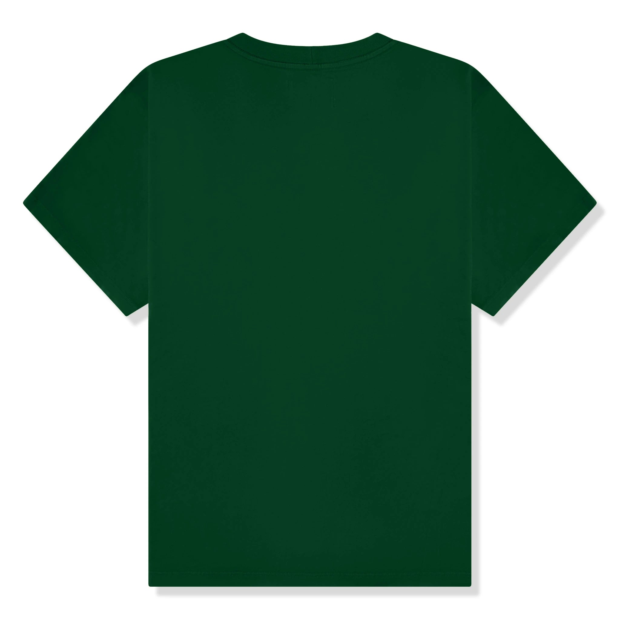 Eric Emanuel EE Basic Green T-Shirt for Men | Casual Cotton Tee | Streetwear Fashion | Perfect for Everyday Wear & Gym Workouts