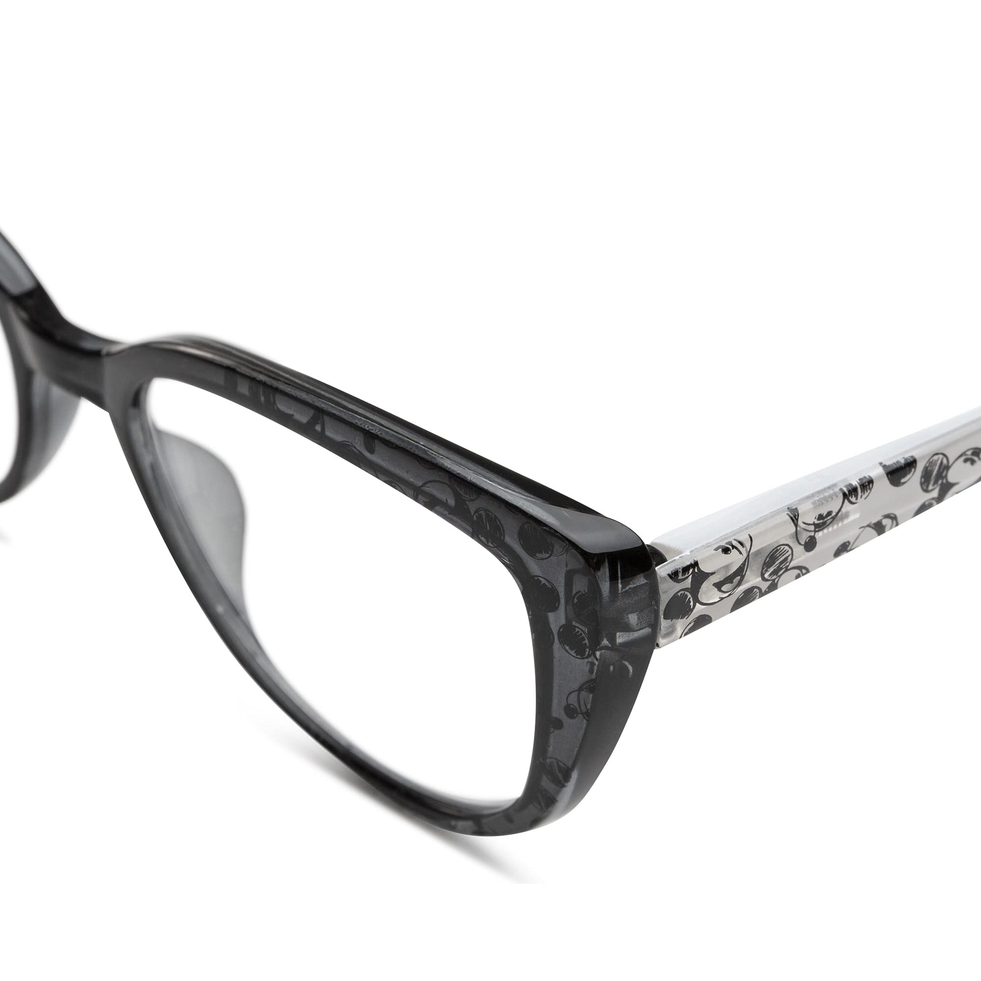 Stylish Women's Cat-Eye Reading Glasses - Fashionable Blue Light Blocking Readers for Women - Perfect for Reading, Working & Screen Time