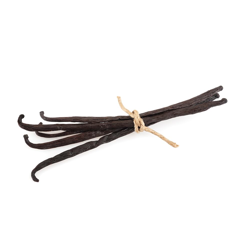 Premium Organic Madagascar Vanilla Bean Pods - Whole Bourbon Grade A Beans for Baking, Cooking & DIY Extracts - Non-GMO, Kosher Certified - 16 oz - Perfect for Cakes, Ice Cream & Homemade Vanilla Gifts