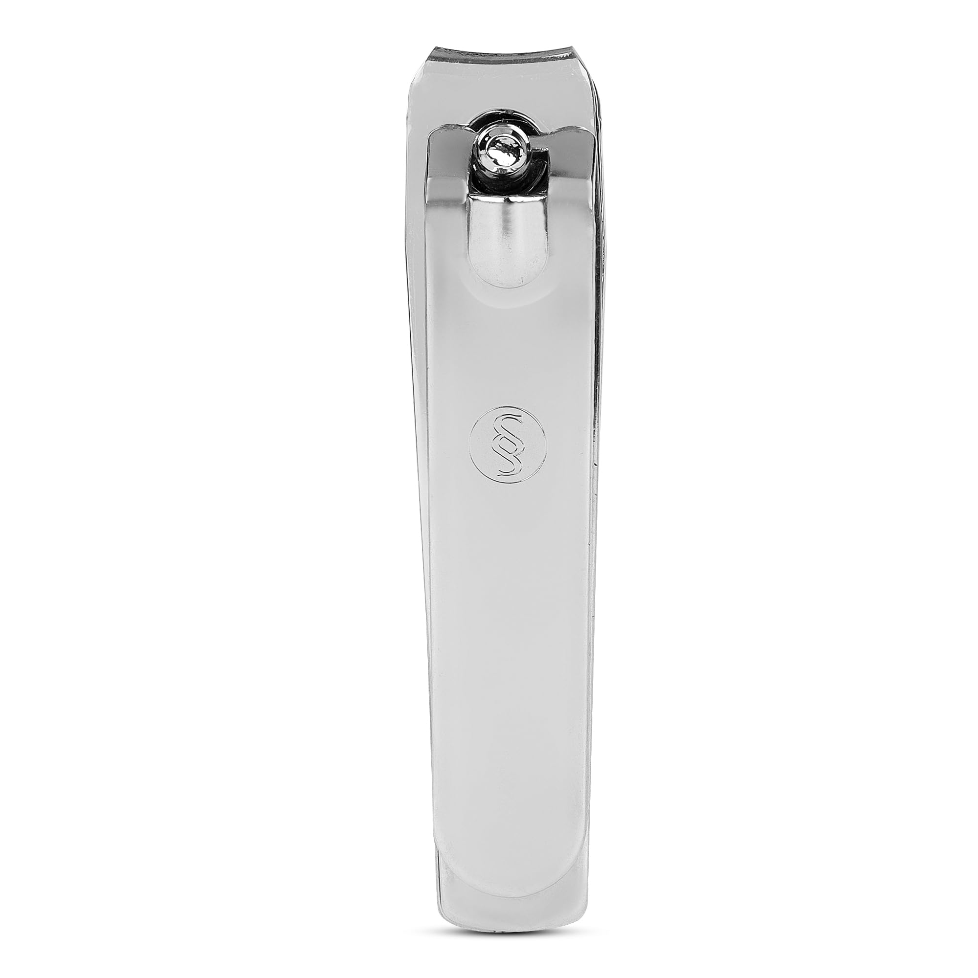 Premium Stainless Steel Nail Clippers for Travel - Compact & Durable Manicure Tool for On-the-Go Grooming - Perfect for Gym Bags, Toiletry Kits & Business Trips