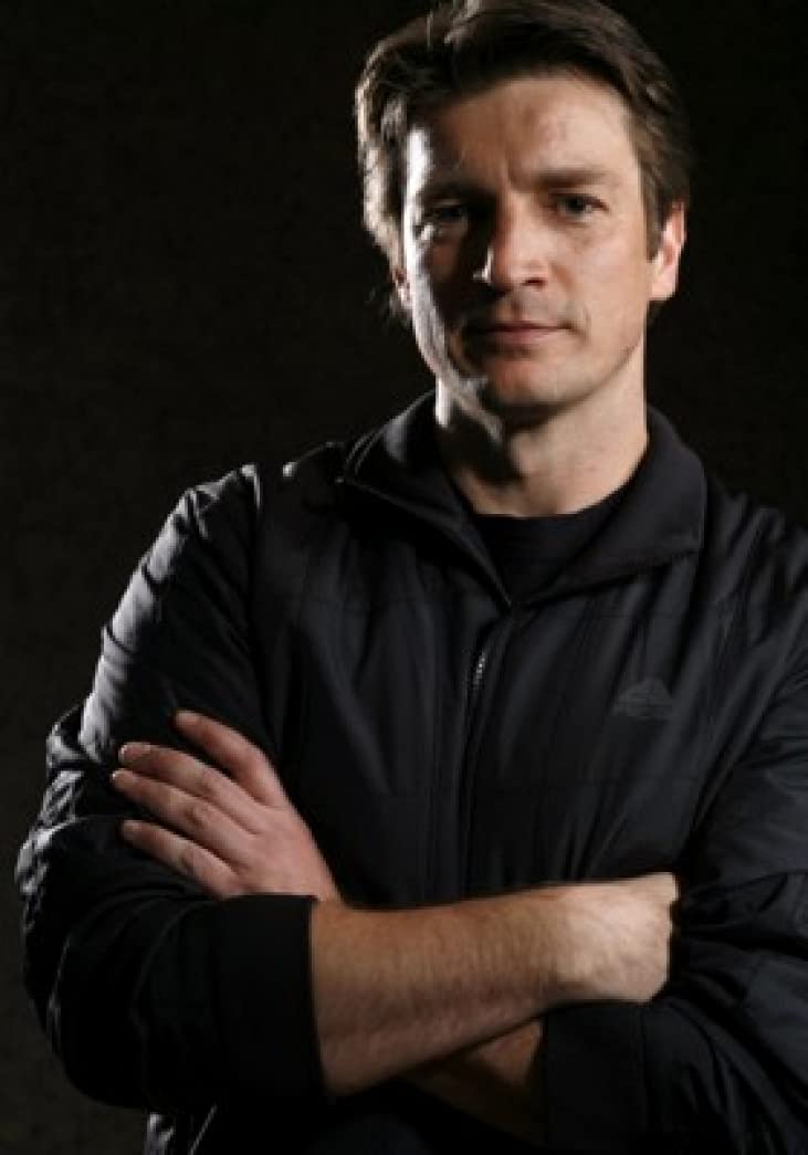 Spot Dog Nathan Fillion - 18x24 Inch Premium Poster Print (ID: PDI580693) - Perfect for Home Decor, Office Wall Art & Fan Gifts