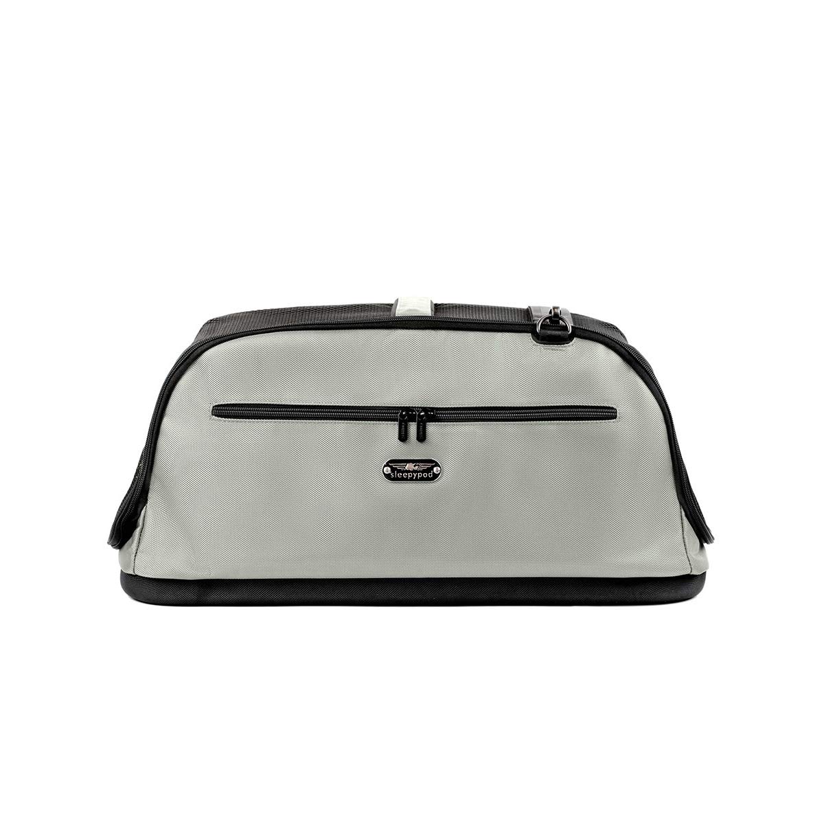 Sleepypod Air - FAA Approved Pet Carrier for Cats & Dogs | Lightweight & Durable Travel Carrier for Airlines (Glacier Silver) | Perfect for Air Travel, Road Trips & Vet Visits