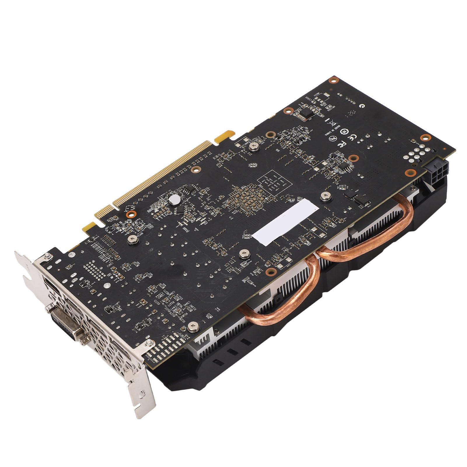 RX 580 8GB GDDR5 256-bit Gaming Graphics Card with Dual Fans - High Performance Desktop GPU for PC Gaming, Video Editing & Cryptocurrency Mining (580 8G D5)